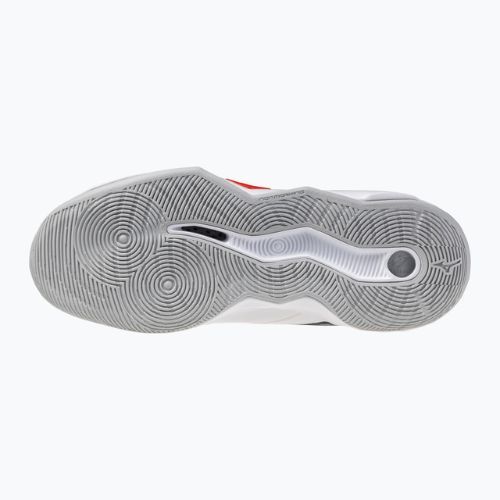 Кросівки волейбольні Mizuno Wave Momentum Pro Mid white/black/fiery red