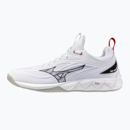 Кросівки волейбольні Mizuno Wave Luminous 3 white/black/fiery red