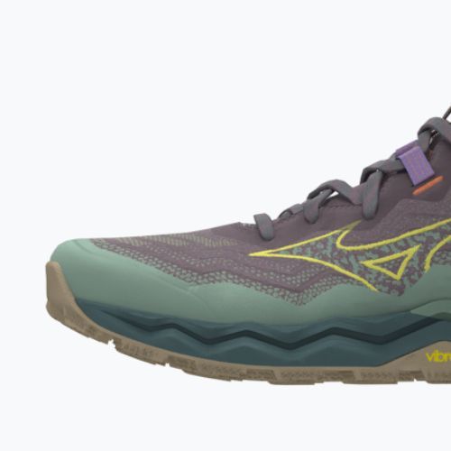 Кросівки для бігу жіночі Mizuno Wave Daichi 9 granite green/fortune yellow
