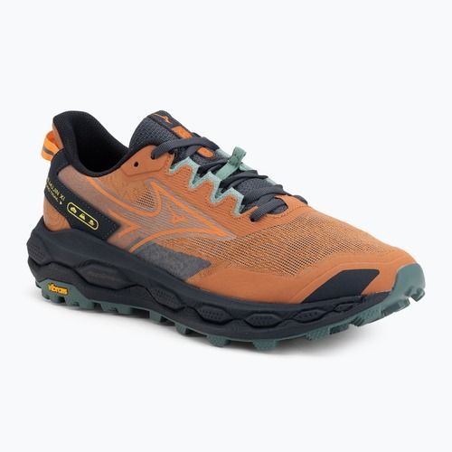 Кросівки для бігу чоловічі Mizuno Wave Mujin 11 sunburn/autumn sunset/granite