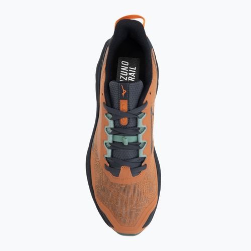 Кросівки для бігу чоловічі Mizuno Wave Mujin 11 sunburn/autumn sunset/granite