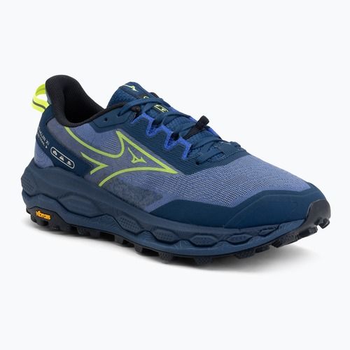 Кросівки для бігу чоловічі Mizuno Wave Mujin 11 dazzling blue/lightning yellow