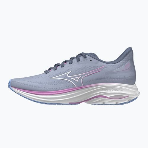 Кросівки для бігу жіночі Mizuno Wave Ultima 17 eventide/white/first bloom