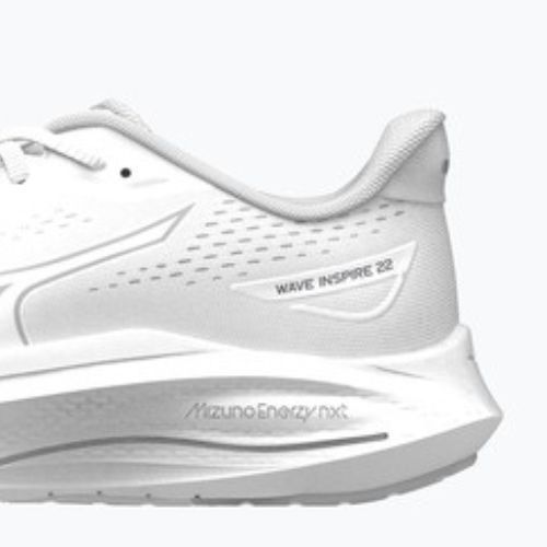 Кросівки для бігу жіночі Mizuno Wave Inspire 22 white/white/harbor mist
