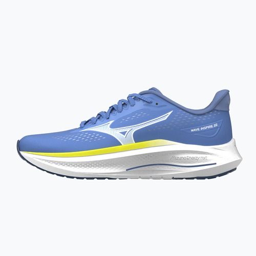 Кросівки для бігу жіночі Mizuno Wave Inspire 22 ultramarine/white/lightning yellow