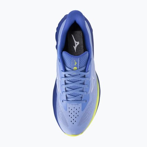 Кросівки для бігу жіночі Mizuno Wave Skyrise 7 ultramarine/white/ dazzling blue