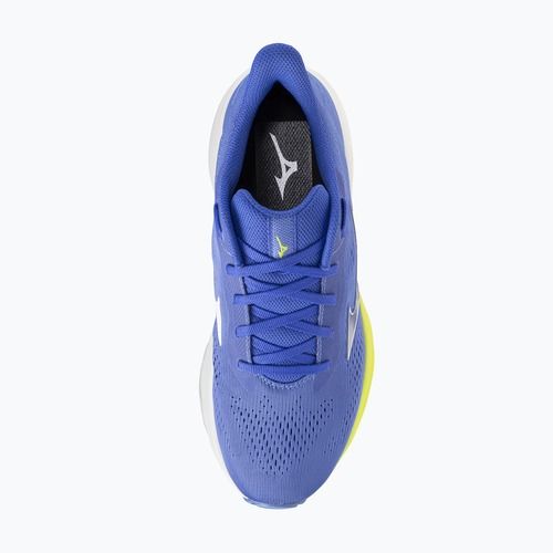 Кросівки для бігу жіночі Mizuno Wave Serene 2 ultramarine/gf ehite/fortune yellow