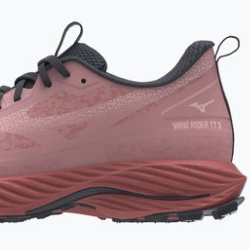 Кросівки для бігу жіночі Mizuno Wave Rider TT 3 rose elegance/pinkesque/faded rose