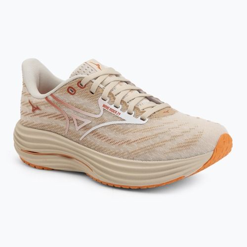 Кросівки для бігу жіночі Mizuno Wave Rider 29 summer sand/white/autumn sunset