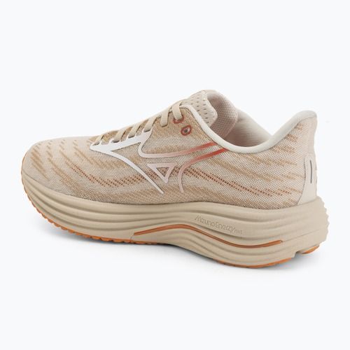 Кросівки для бігу жіночі Mizuno Wave Rider 29 summer sand/white/autumn sunset