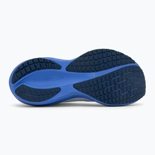 Кросівки для бігу жіночі Mizuno Wave Rider 29 white/lightning yellow/ultramarine