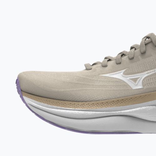 Кросівки для бігу жіночі Mizuno Wave Sky 9 summer sand/white/ curds&whey