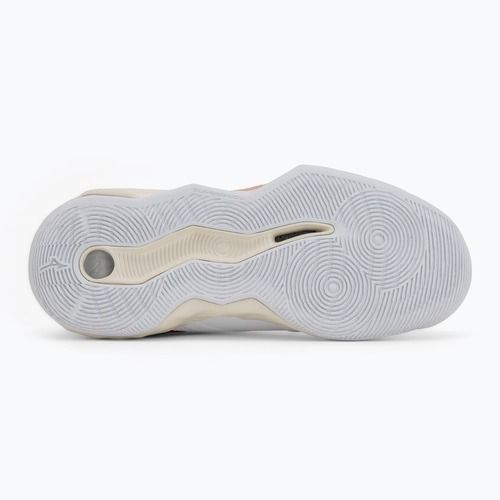 Кросівки волейбольні жіночі Mizuno Wave Momentum Pro white/rose elegance/lava falls