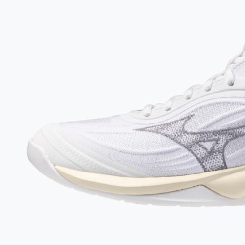 Кросівки волейбольні Mizuno Wave Luminous 3 white/rose elegance/lava falls