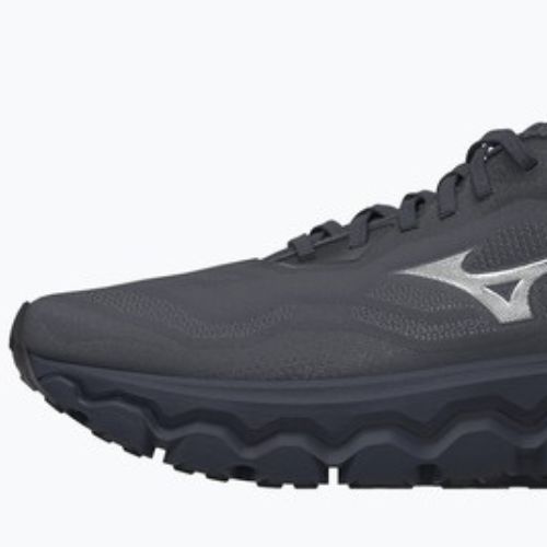 Кросівки для бігу чоловічі Mizuno Wave Horizon 9 india ink/galaxy silver/black