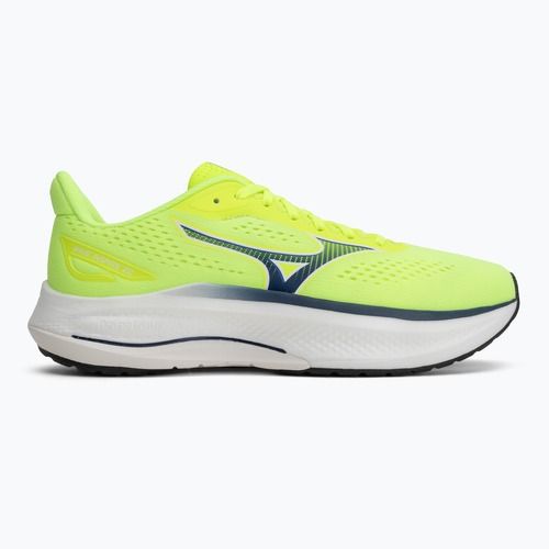 Кросівки для бігу чоловічі Mizuno Wave Inspire 22 lightning yellow/dazzling blue