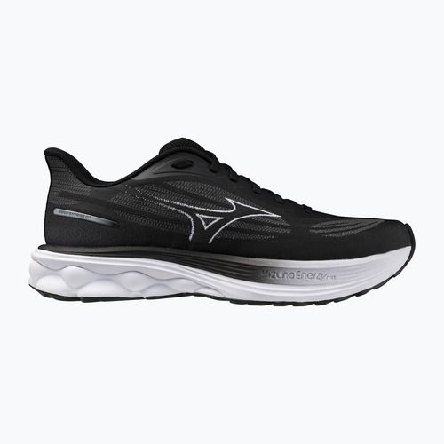 Кросівки для бігу чоловічі Mizuno Wave Skyrise 7 black/white/iron gate