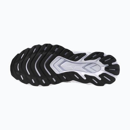 Кросівки для бігу чоловічі Mizuno Wave Skyrise 7 black/white/iron gate