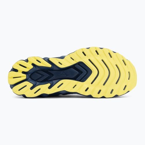 Кросівки для бігу чоловічі Mizuno Wave Skyrise 7 dazzling blue/fortune yellow/estate blue