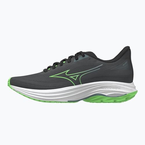 Кросівки для бігу чоловічі Mizuno Wave Ultima 17 black sand/glowing apple/north atlantic