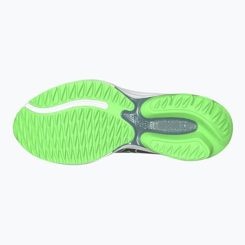Кросівки для бігу чоловічі Mizuno Wave Ultima 17 black sand/glowing apple/north atlantic