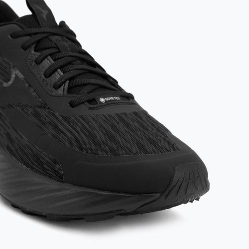 Кросівки для бігу чоловічі  Mizuno Wave Rider GTX 3 black/black/black sand