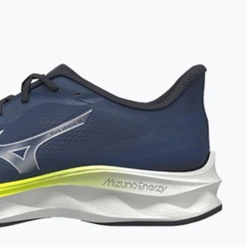 Кросівки для бігу чоловічі Mizuno Wave Serene 2 estate blue/silver/lightning yellow