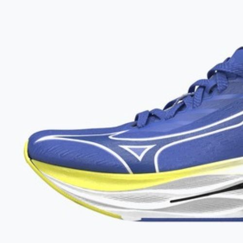 Кросівки для бігу чоловічі Mizuno Wave Rebellion Flash 3 dazzling blue/surf the web/fortune yellow