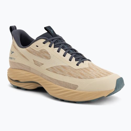 Кросівки для бігу чоловічі Mizuno Wave Rider TT 3 curds&whey/summer sand/north atlantic