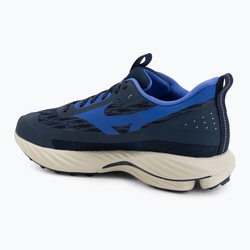Кросівки для бігу чоловічі Mizuno Wave Rider TT 3 dress blues/dazzling blue/lightning yellow