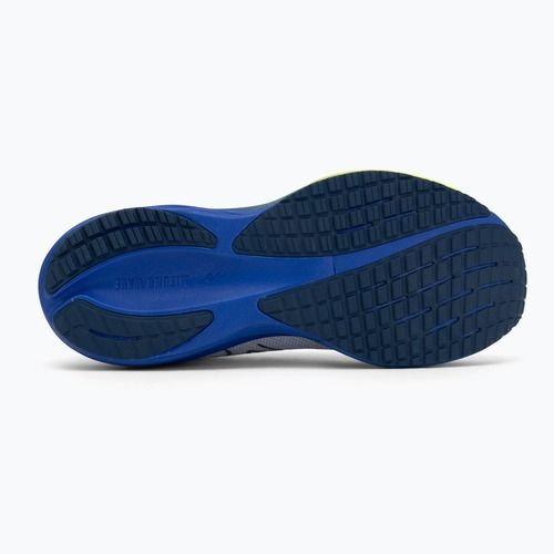 Кросівки для бігу чоловічі Mizuno Wave Rider 29 estate blue/white/lighning yellow