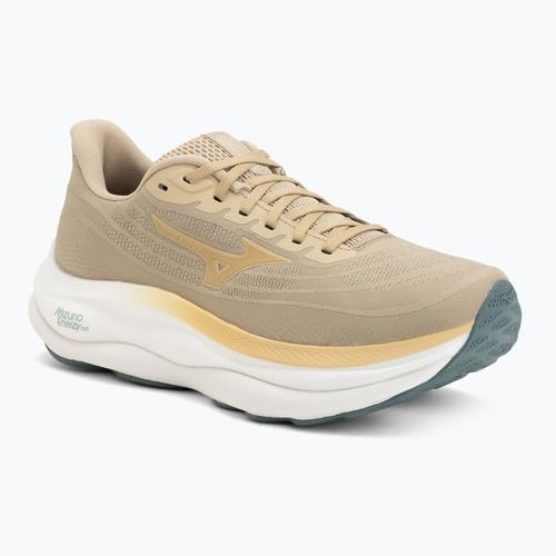 Кросівки для бігу чоловічі Mizuno Wave Sky 9 pale khaki/curds&whey/ curds&white