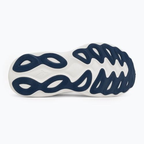 Кросівки для бігу чоловічі Mizuno Wave Sky 9 snow white/surf the web/lightning yellow