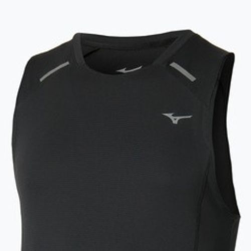 Футболка для бігу чоловіча Mizuno Active DryAeroFlow Tank Top black