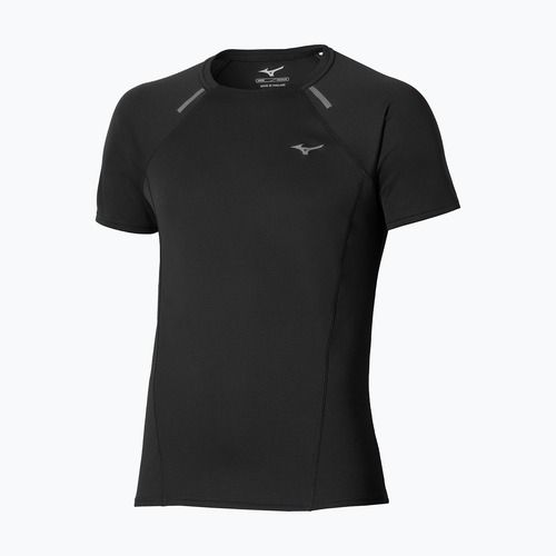 Футболка для бігу чоловіча Mizuno Active DryAeroFlow Tee black