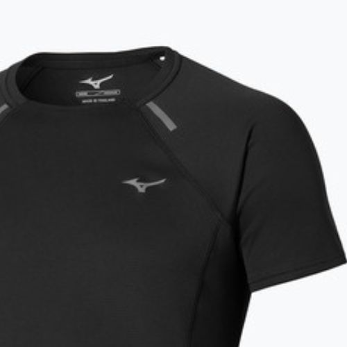 Футболка для бігу чоловіча Mizuno Active DryAeroFlow Tee black