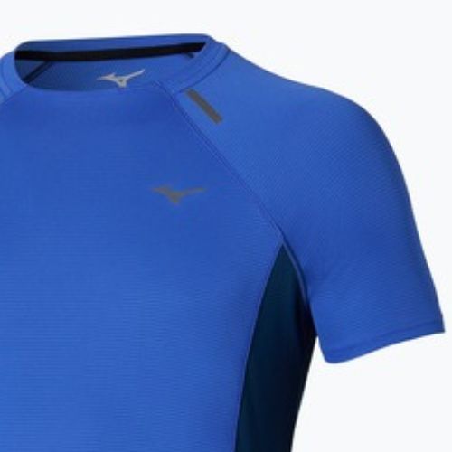 Футболка для бігу чоловіча Mizuno Active DryAeroFlow Tee dazzling blue