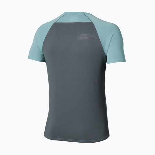 Футболка для бігу чоловіча Mizuno Active DryAeroFlow Tee aquifer