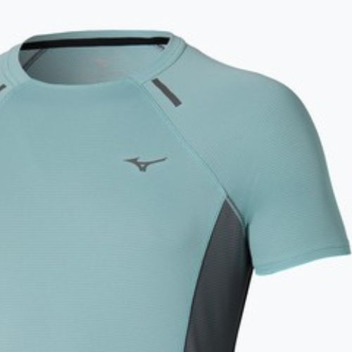 Футболка для бігу чоловіча Mizuno Active DryAeroFlow Tee aquifer