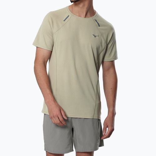 Футболка для бігу чоловіча Mizuno Active DryAeroFlow Tee elm