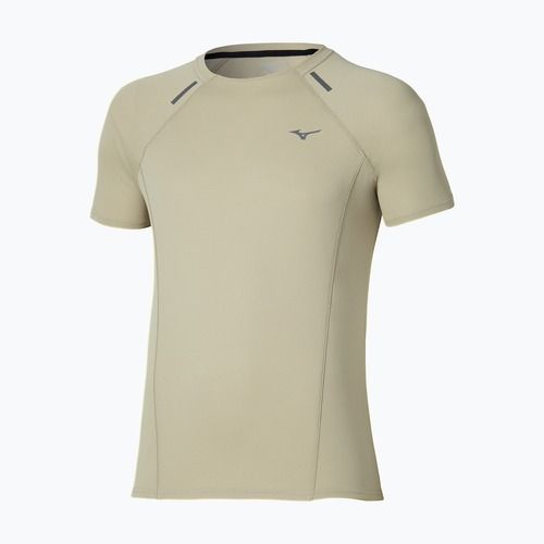 Футболка для бігу чоловіча Mizuno Active DryAeroFlow Tee elm