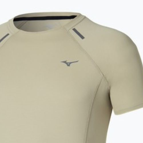 Футболка для бігу чоловіча Mizuno Active DryAeroFlow Tee elm