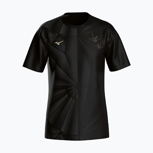 Футболка для бігу чоловіча  Mizuno Active DryAeroFlow Graphic yamaori