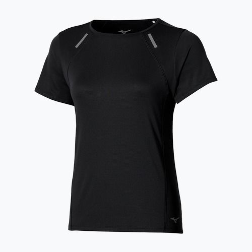 Футболка для бігу жіноча Mizuno Active DryAeroFlow Tee black