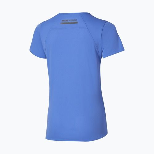 Футболка для бігу жіноча Mizuno Active DryAeroFlow Tee ultramarie