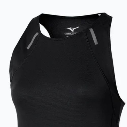 Футболка для бігу жіноча Mizuno Active DryAeroFlow Tank Top black