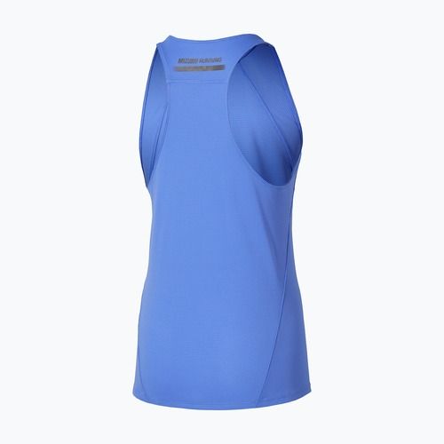 Футболка для бігу жіноча Mizuno Active DryAeroFlow Tank Top ultramarie