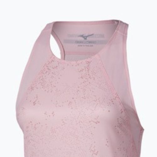 Футболка для бігу жіноча Mizuno Active DryAeroFlow Graphic Tank Top pinkesque