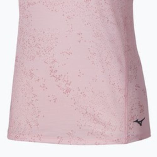 Футболка для бігу жіноча Mizuno Active DryAeroFlow Graphic Tank Top pinkesque