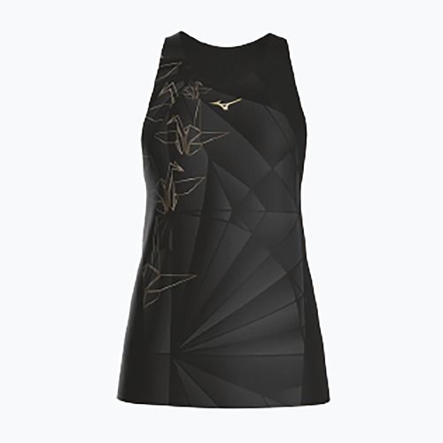 Футболка для бігу жіноча Mizuno Active DryAeroFlow Graphic Tank Top taniori